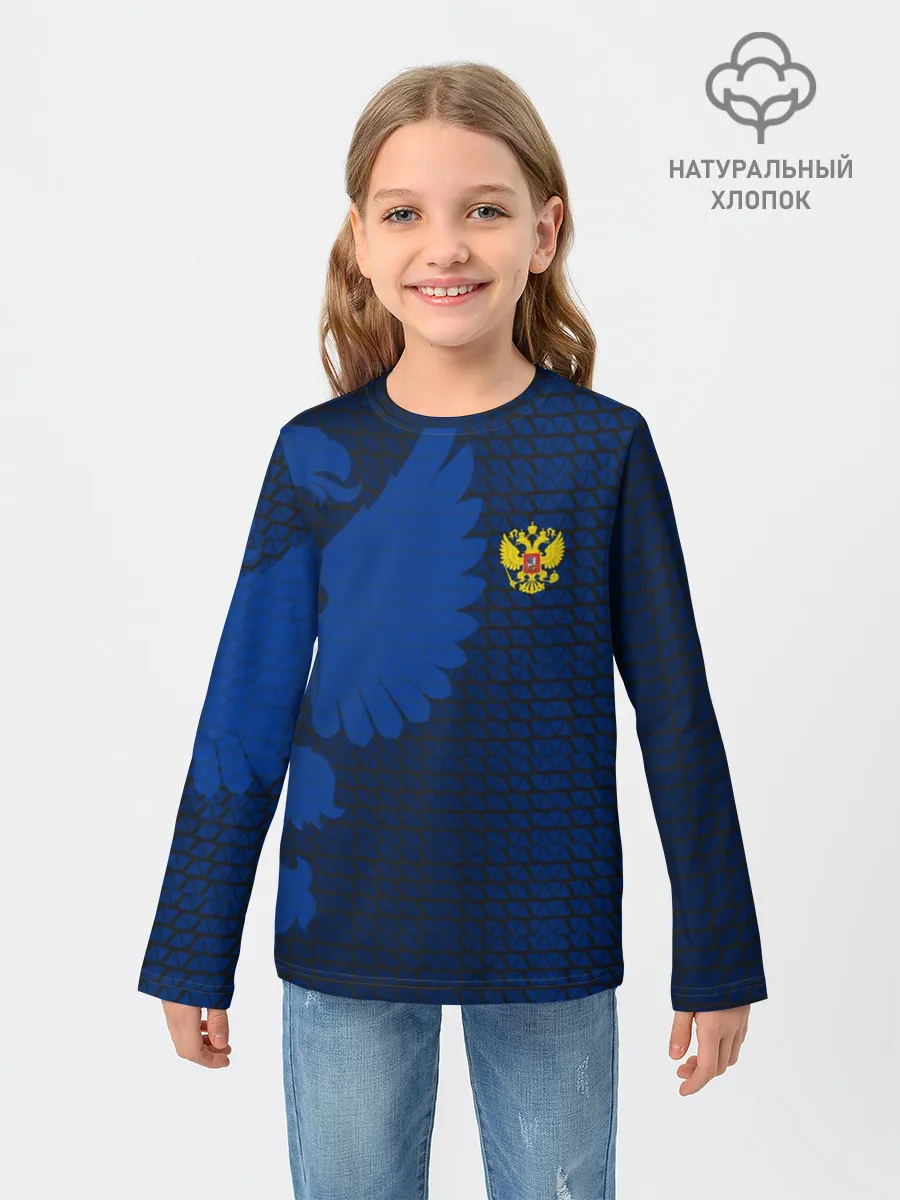 Детский лонгслив / RUSSIA SPORT