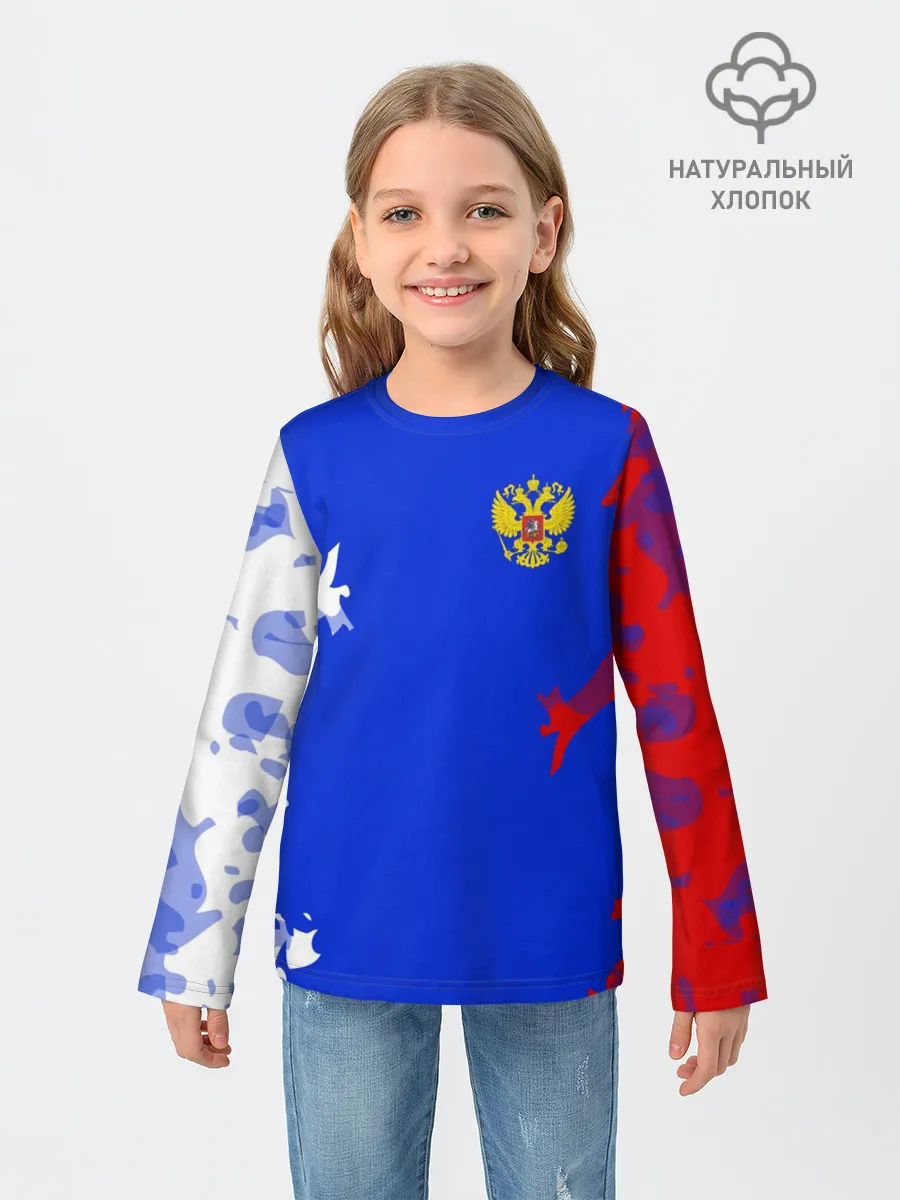 Детский лонгслив / RUSSIA SPORT