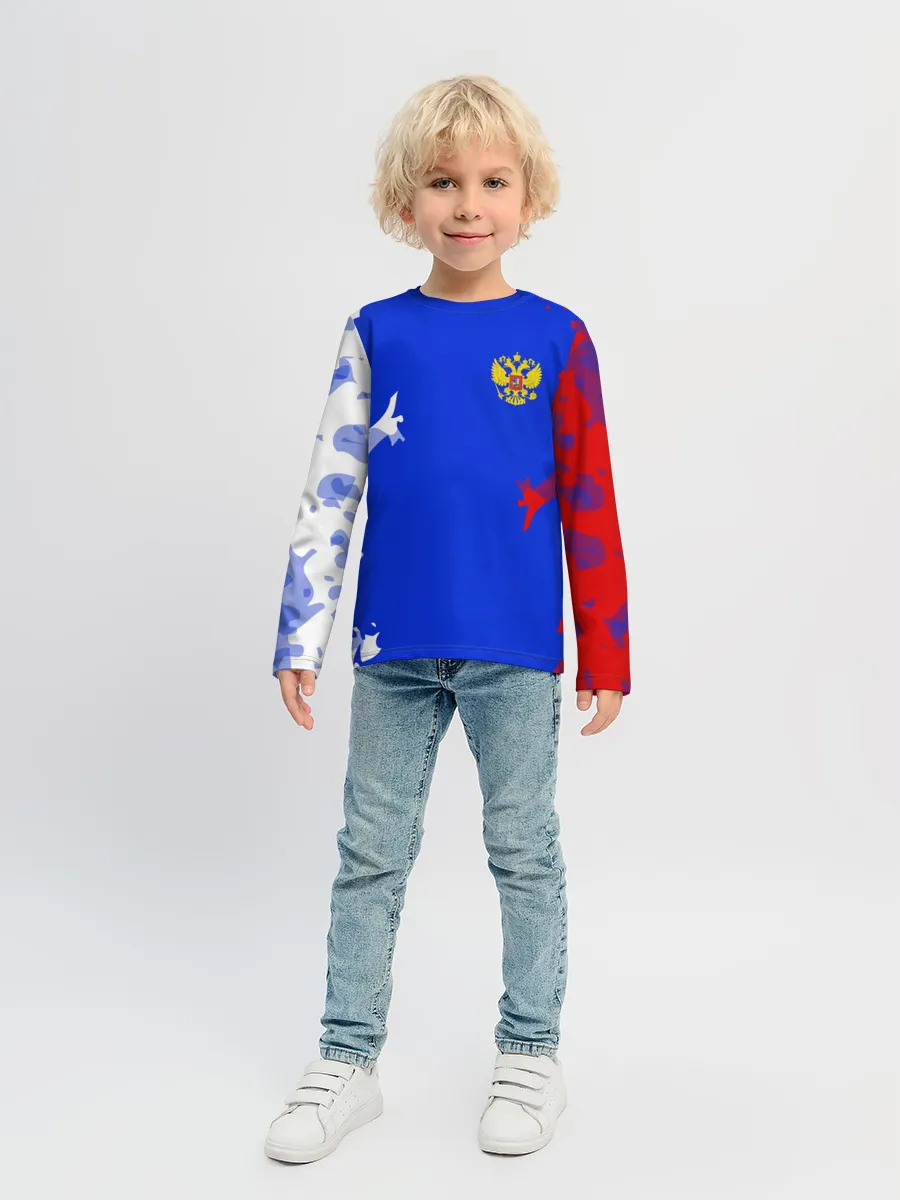 Детский лонгслив / RUSSIA SPORT