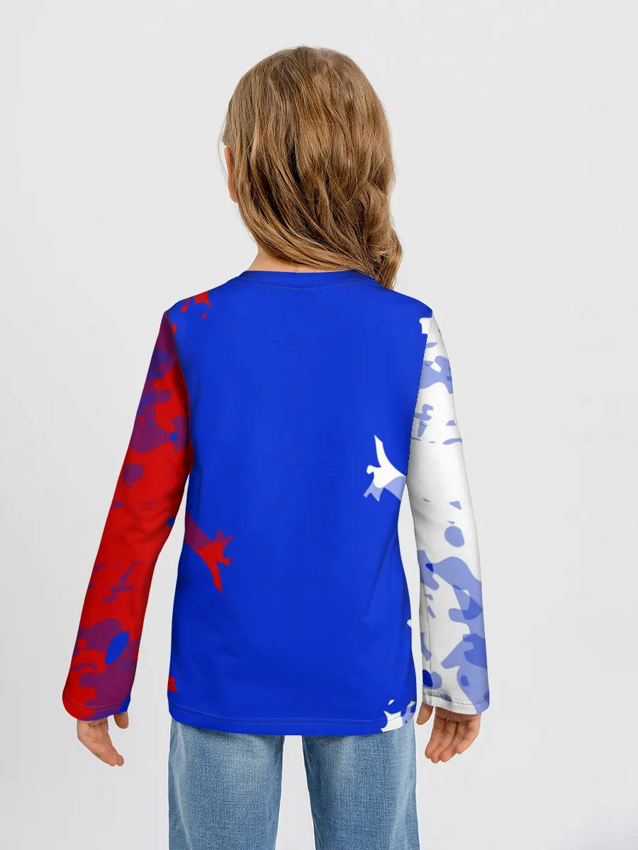 Детский лонгслив / RUSSIA SPORT