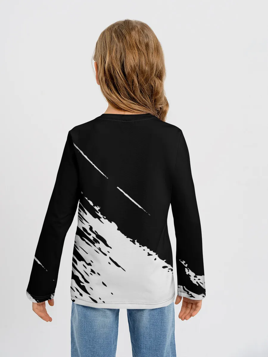 Детский лонгслив / Russia sport