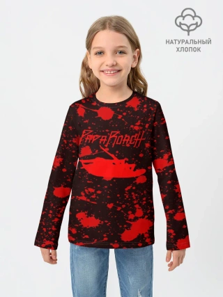 Детский лонгслив / Papa Roach