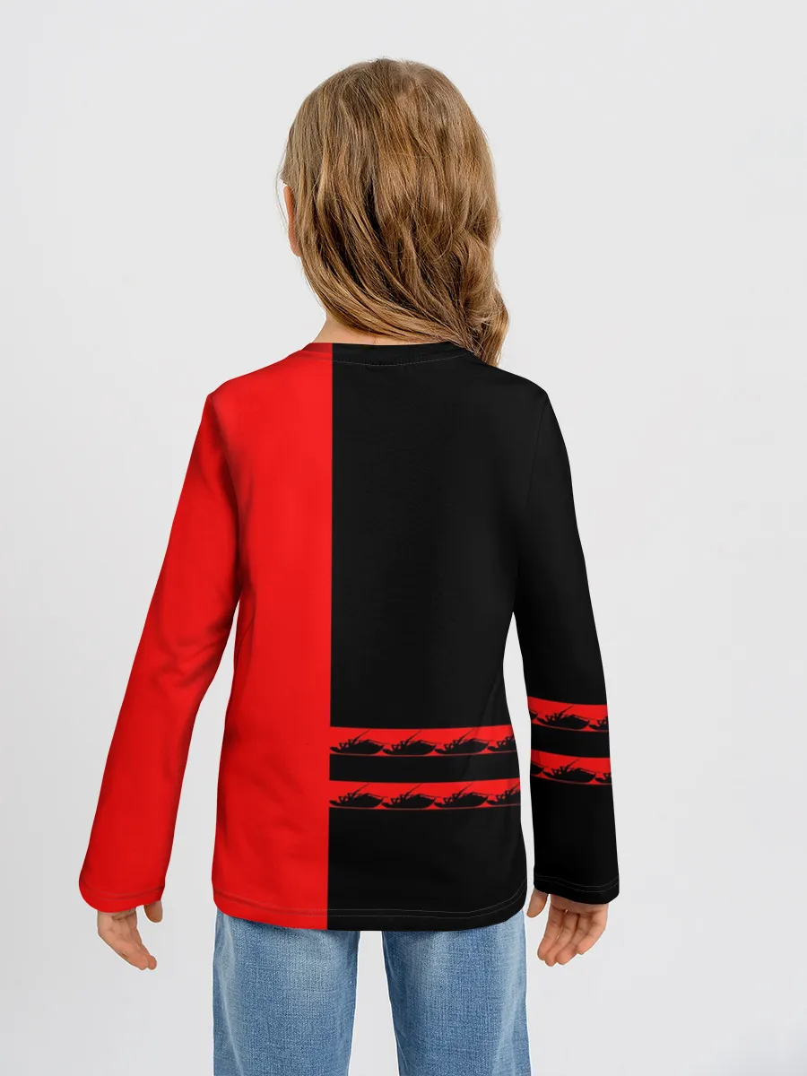 Детский лонгслив / Papa Roach