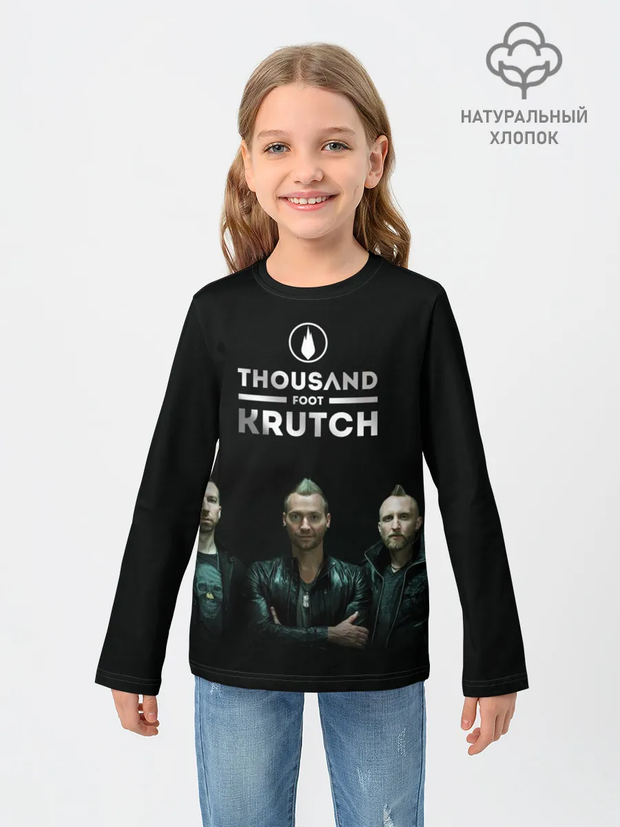 Детский лонгслив / TFK band