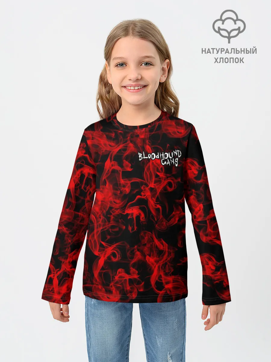Детский лонгслив / Bloodhound Gang