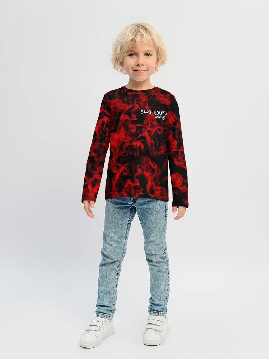 Детский лонгслив / Bloodhound Gang