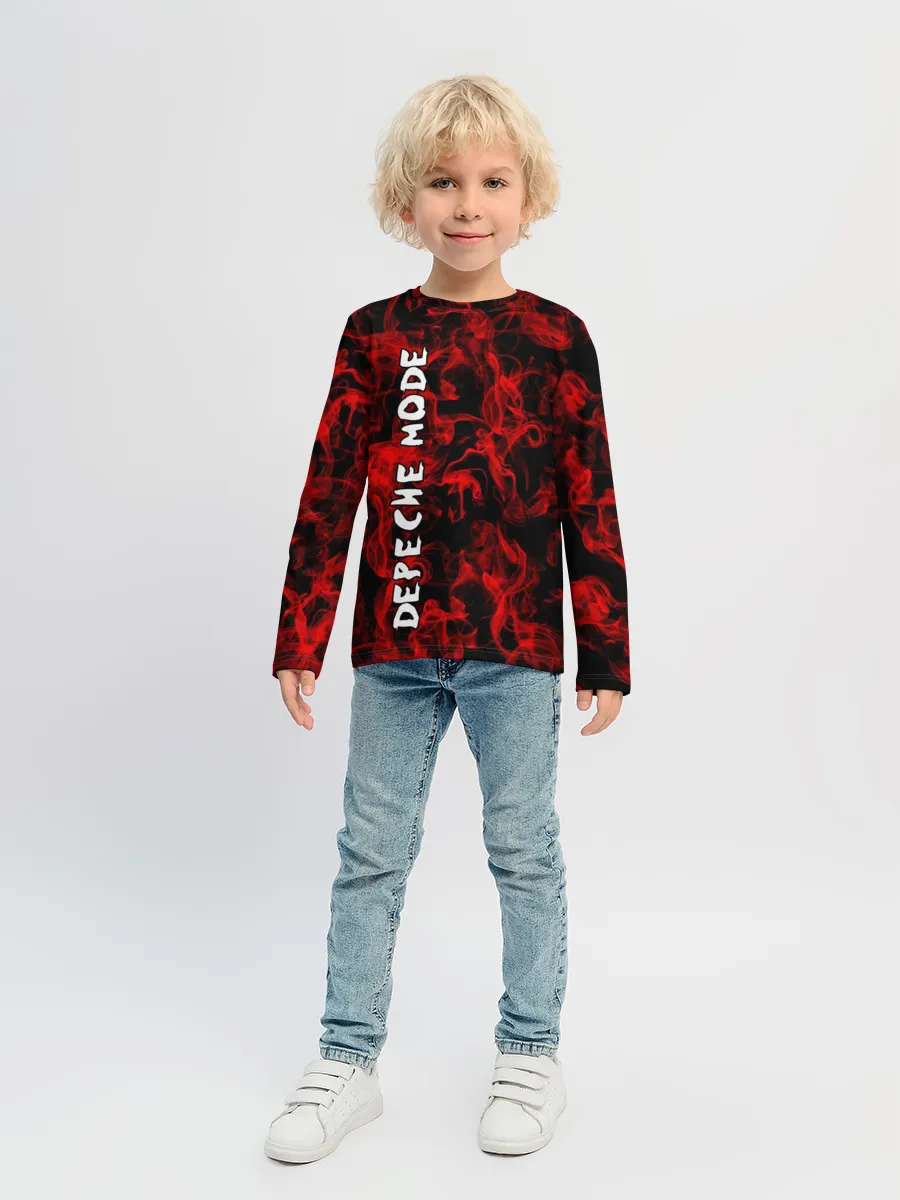 Детский лонгслив / Depeche Mode