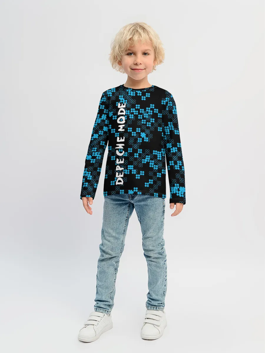 Детский лонгслив / Depeche Mode