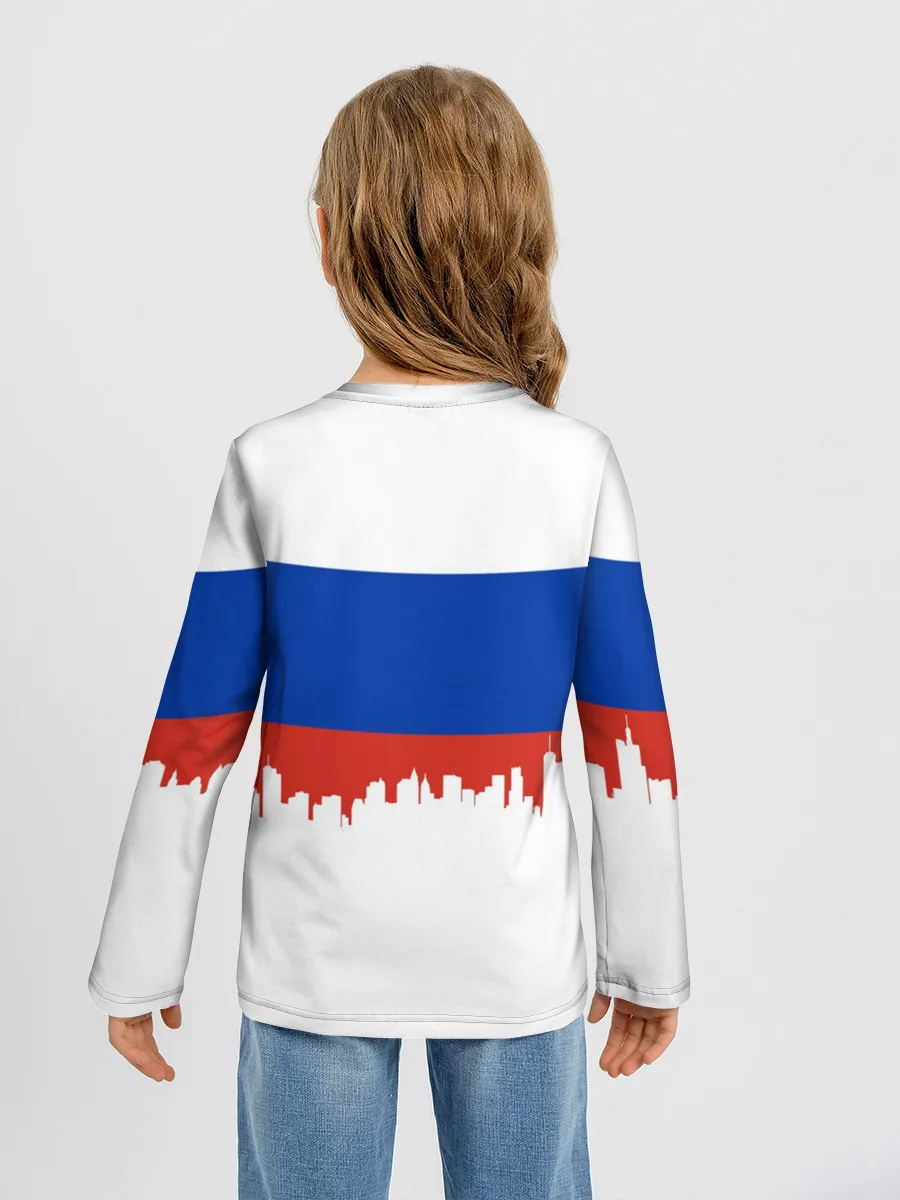 Детский лонгслив / SAMARA