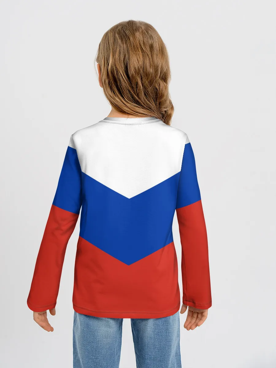 Детский лонгслив / Россия