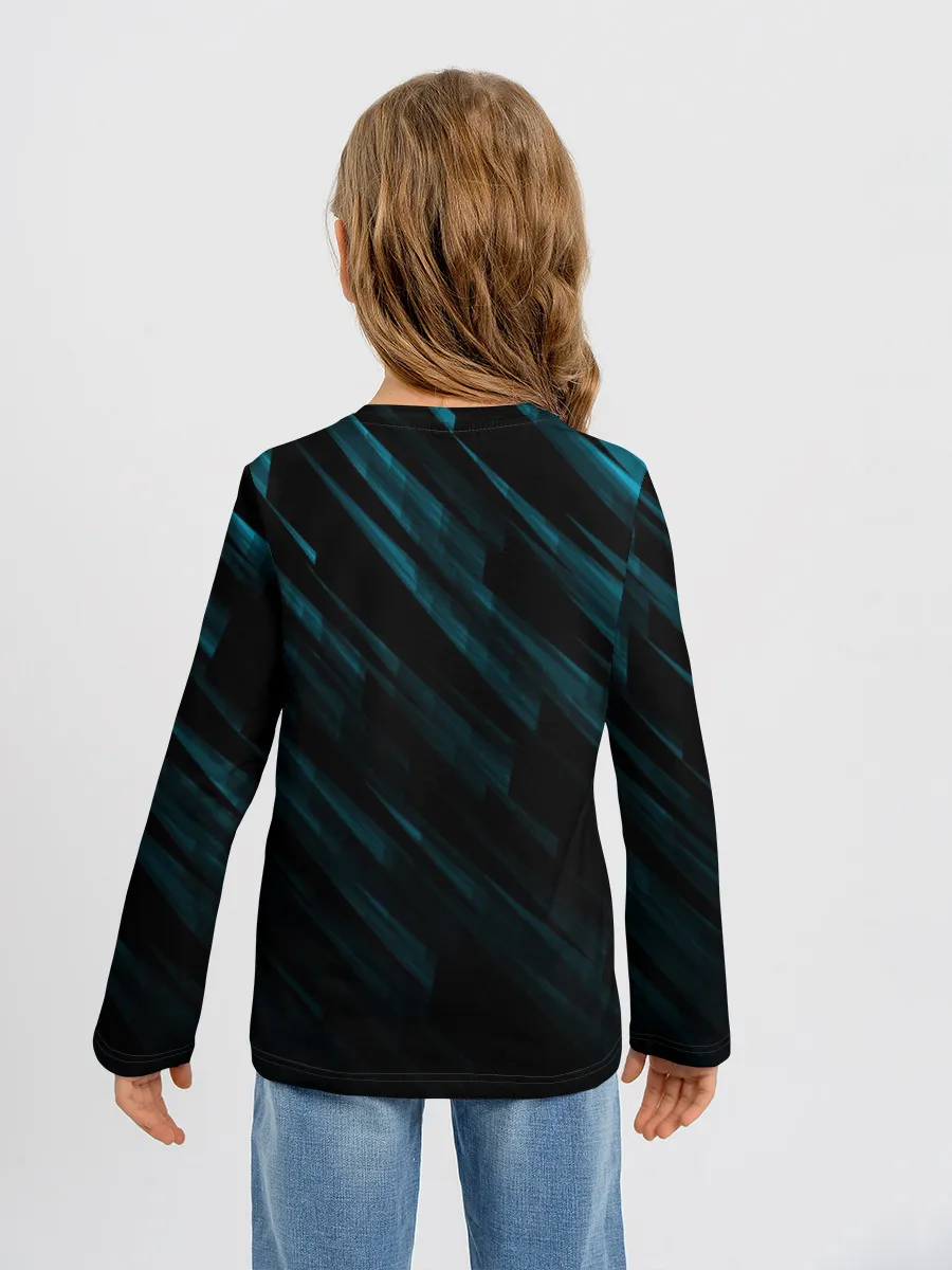 Детский лонгслив / REAL MADRID