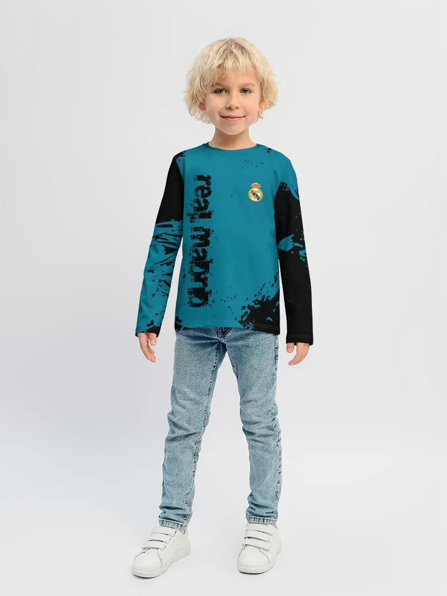 Детский лонгслив / REAL MADRID