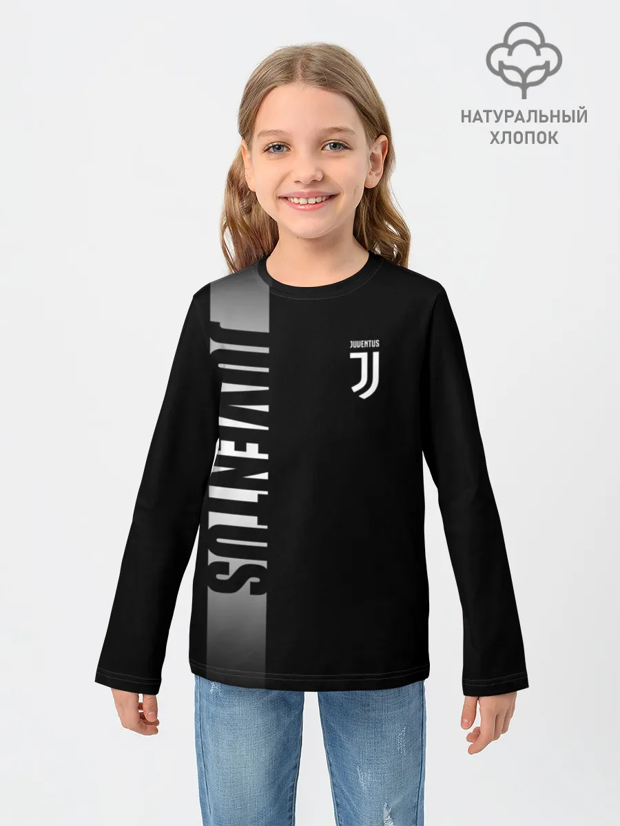 Детский лонгслив / JUVENTUS / ЮВЕНТУС