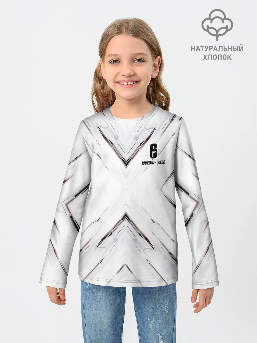 Детский лонгслив / RAINBOW SIX SIEGE