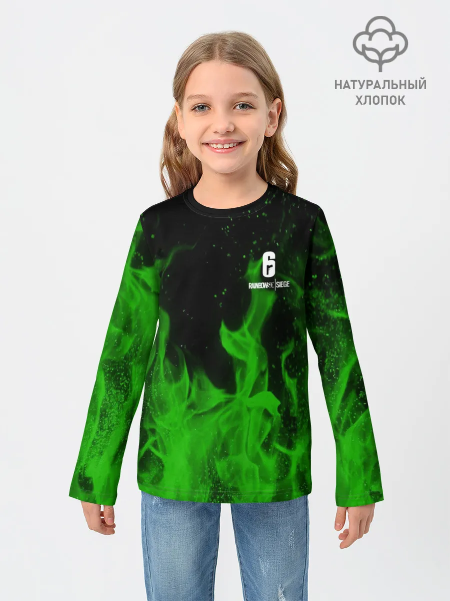Детский лонгслив / RAINBOW SIX SIEGE