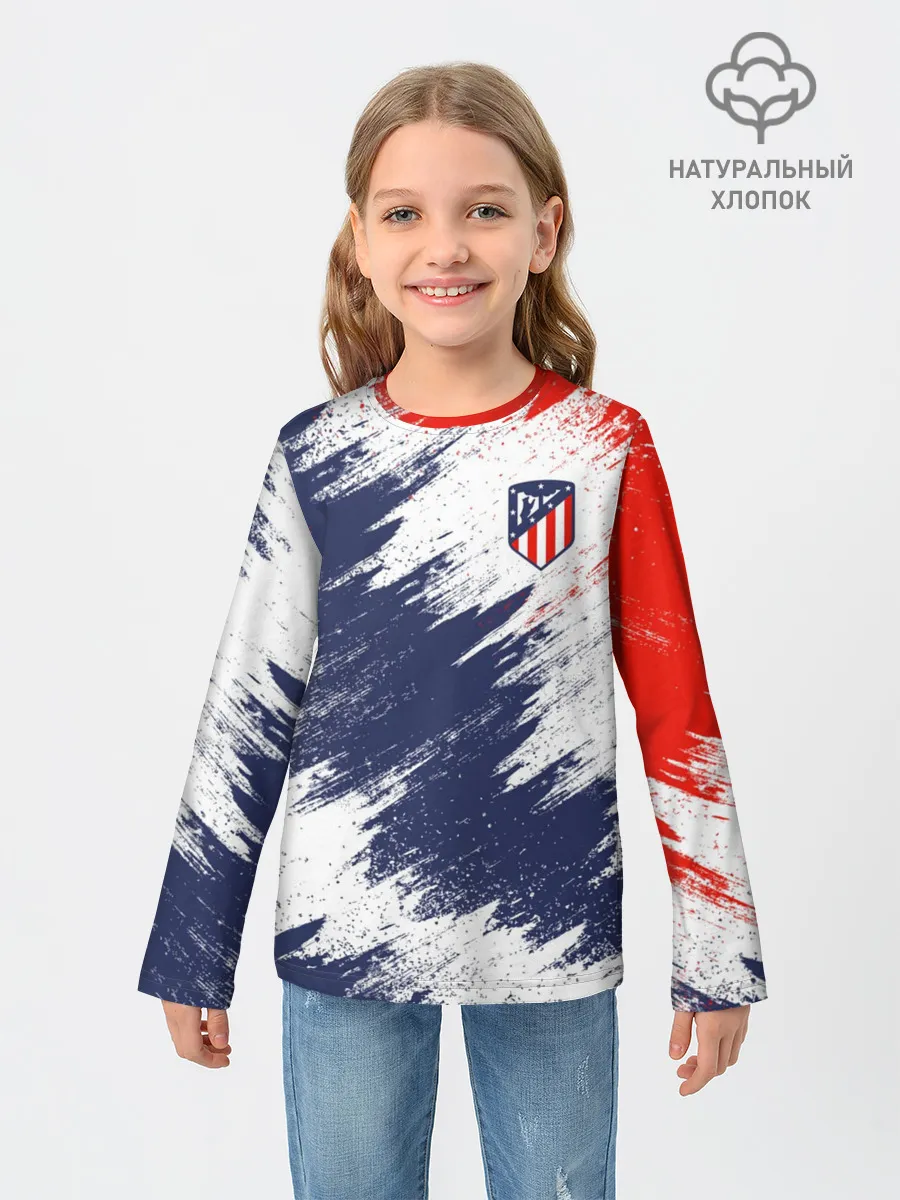 Детский лонгслив / Atletico Madrid