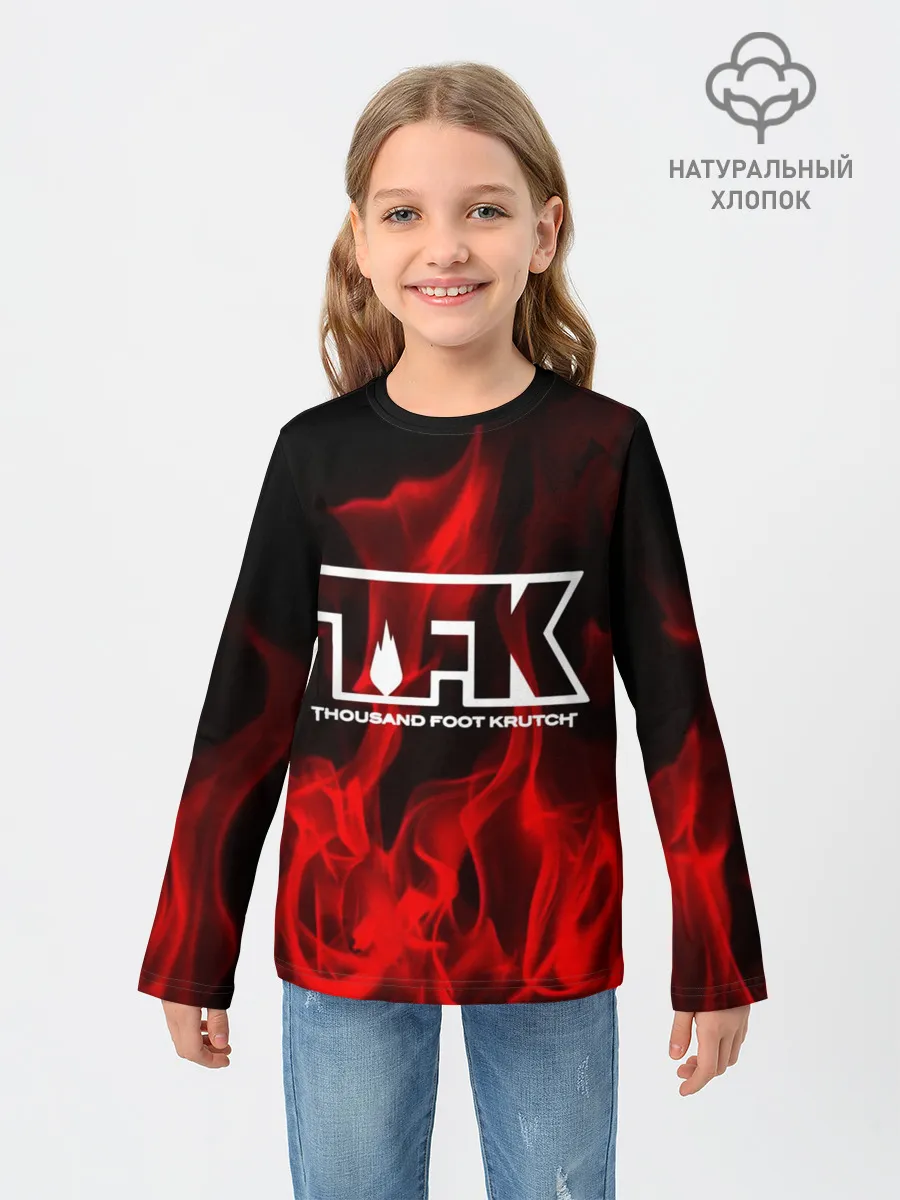 Детский лонгслив / thousand foot krutch