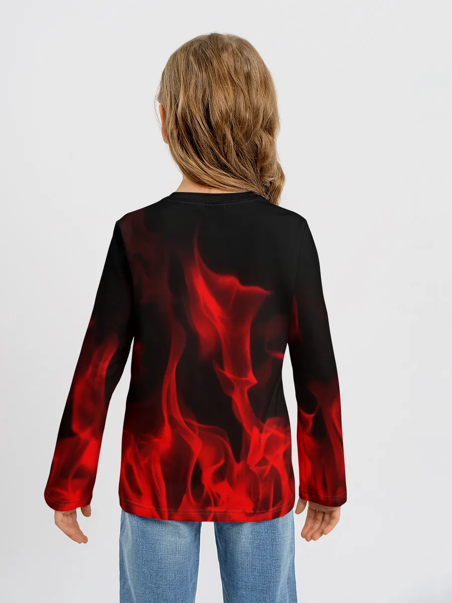 Детский лонгслив / thousand foot krutch