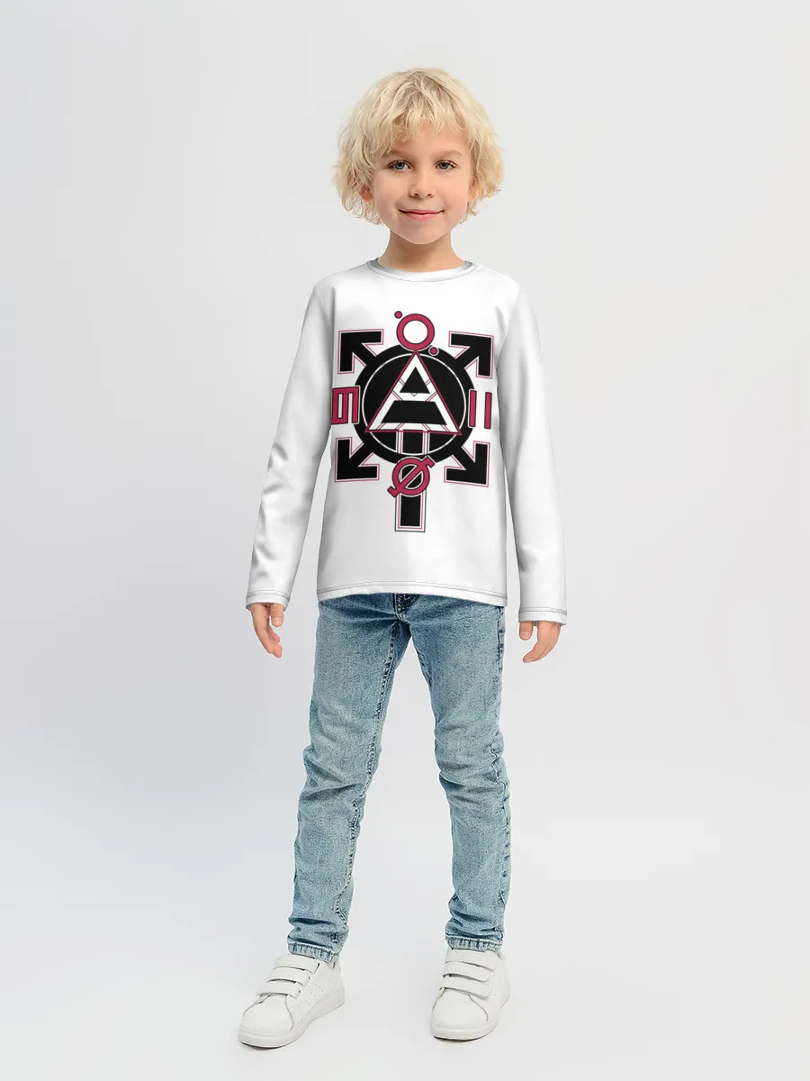 Детский лонгслив / 30 seconds to Mars