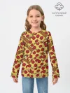 Детский лонгслив / Pizza