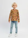 Детский лонгслив / Pizza