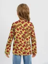 Детский лонгслив / Pizza
