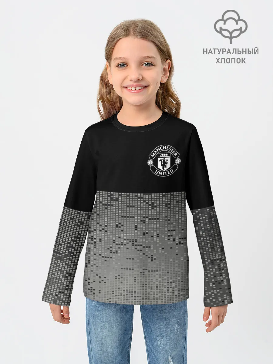 Детский лонгслив / Манчестер Юнайтед ФК