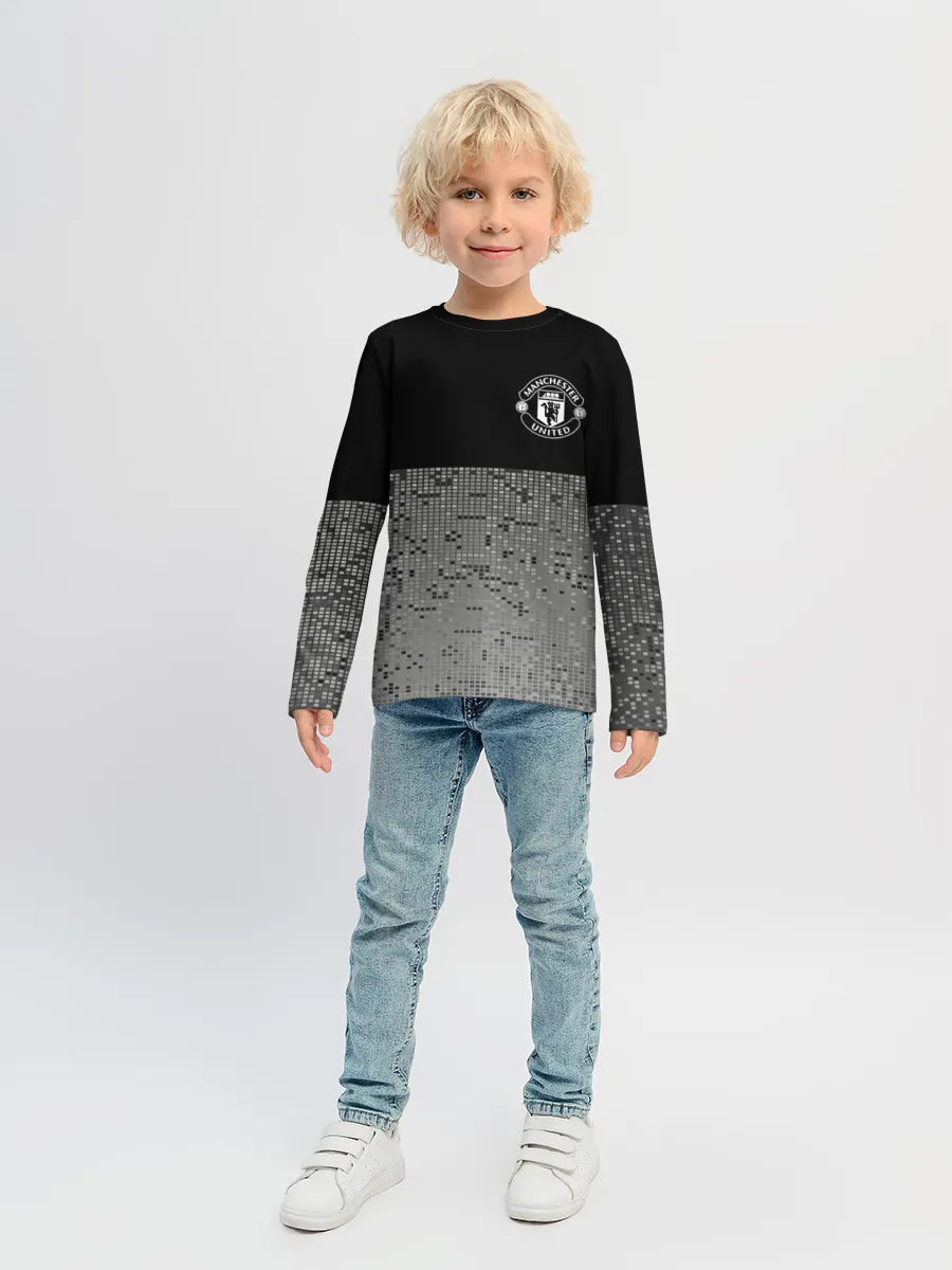 Детский лонгслив / Манчестер Юнайтед ФК