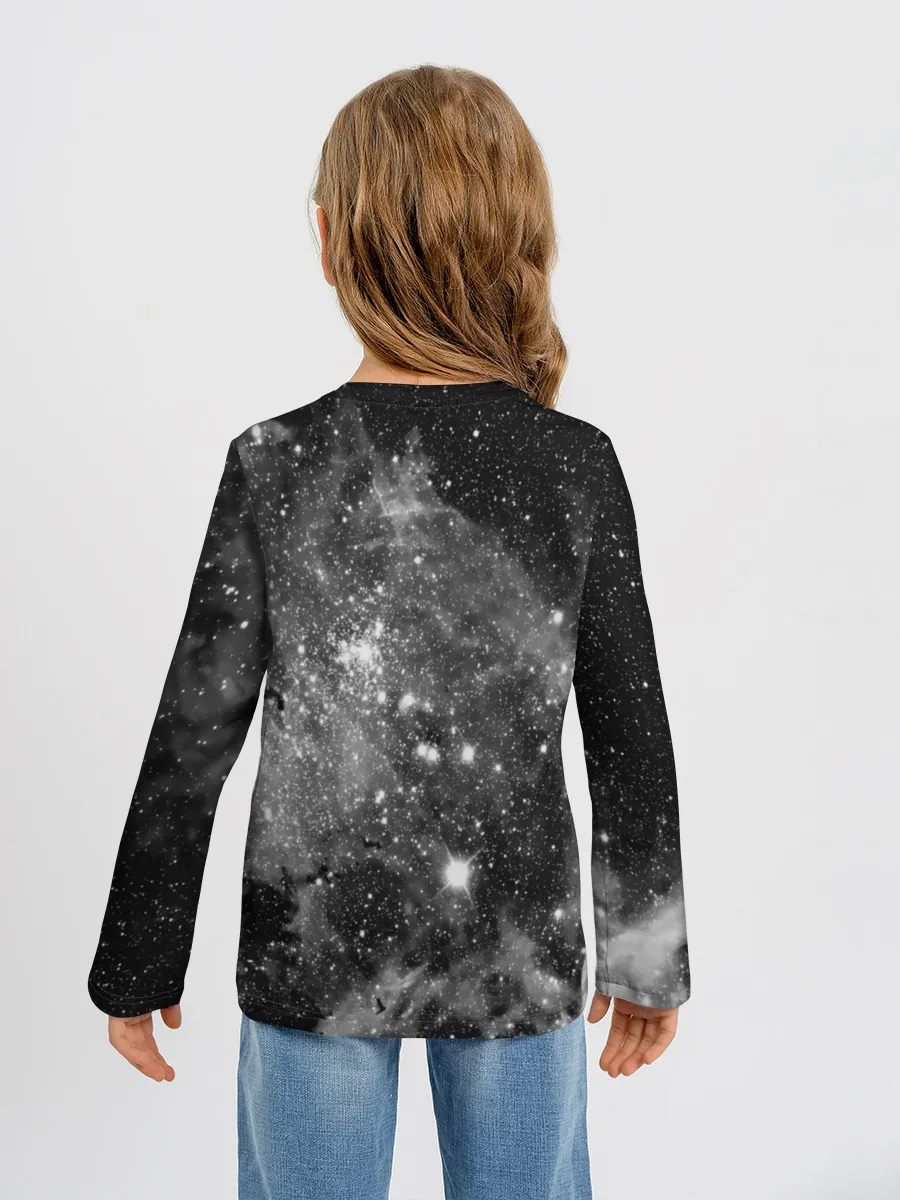 Детский лонгслив / Manchester United Cosmos