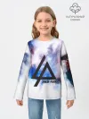 Детский лонгслив / Linkin park