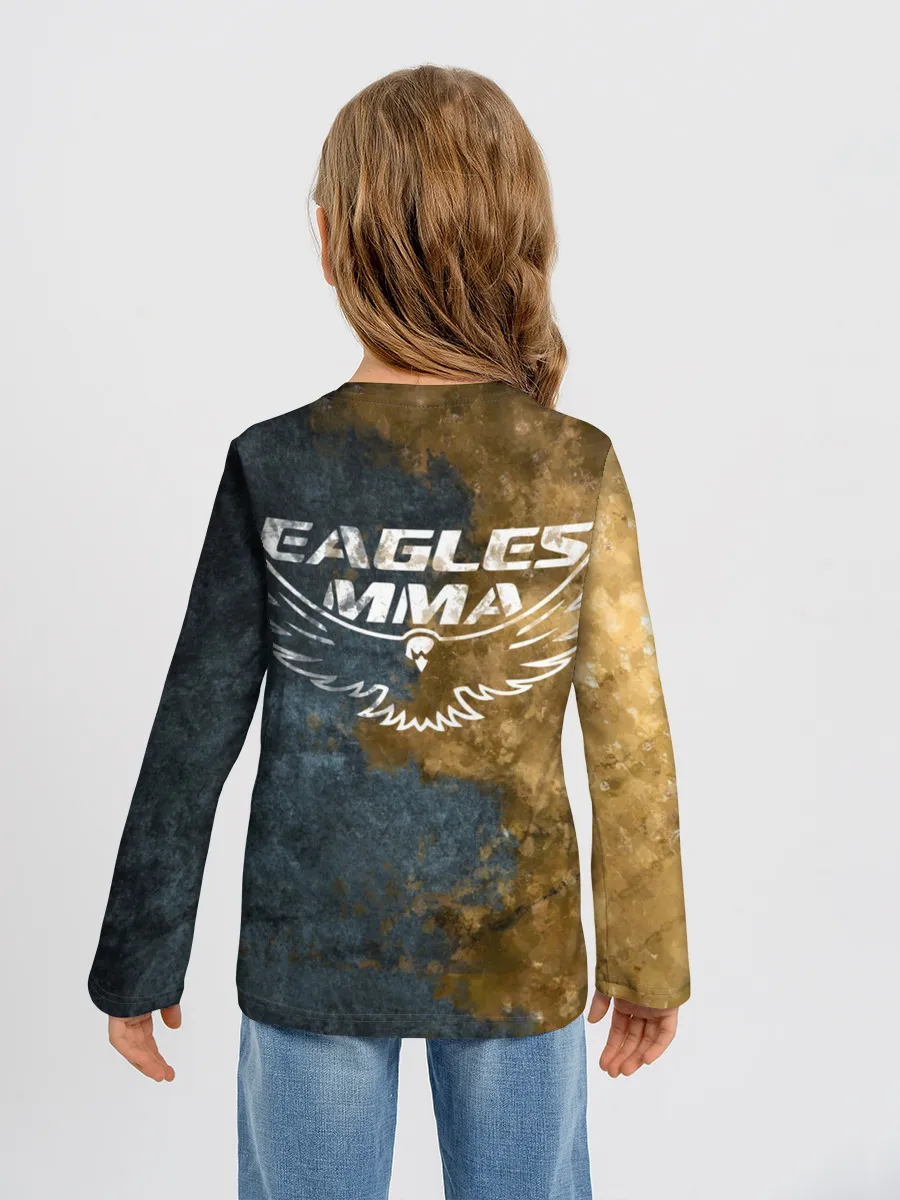 Детский лонгслив / Хабиб Нурмагомедов