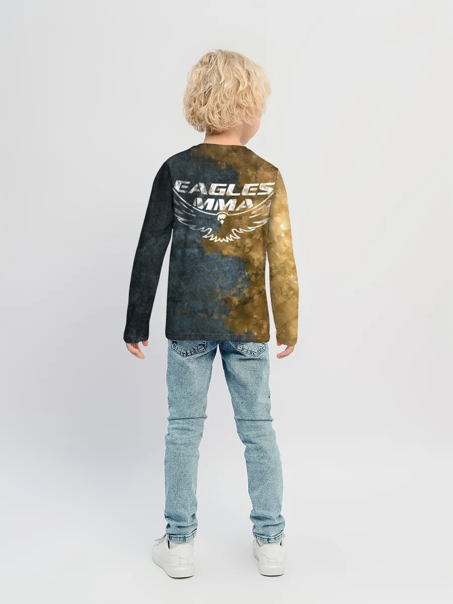 Детский лонгслив / Хабиб Нурмагомедов