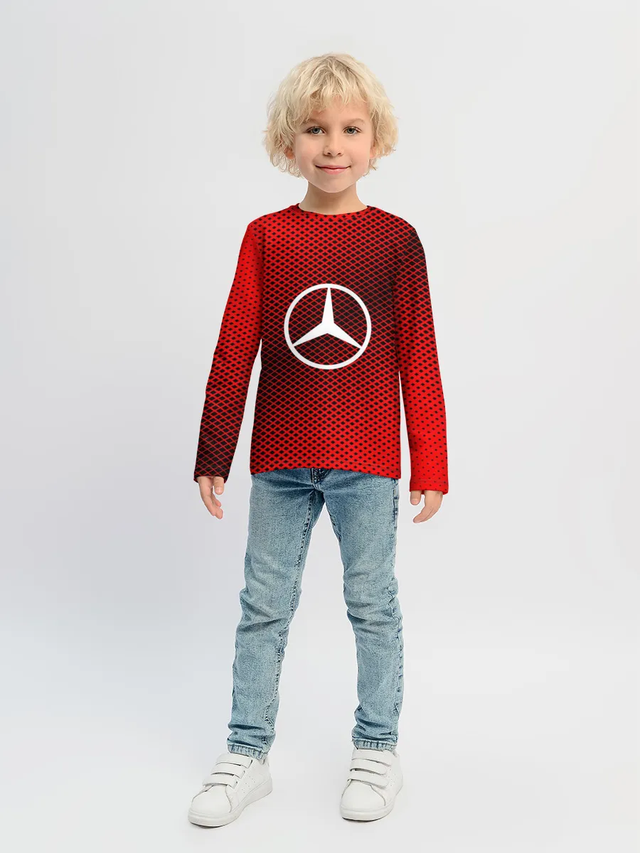Детский лонгслив / MERCEDES SPORT