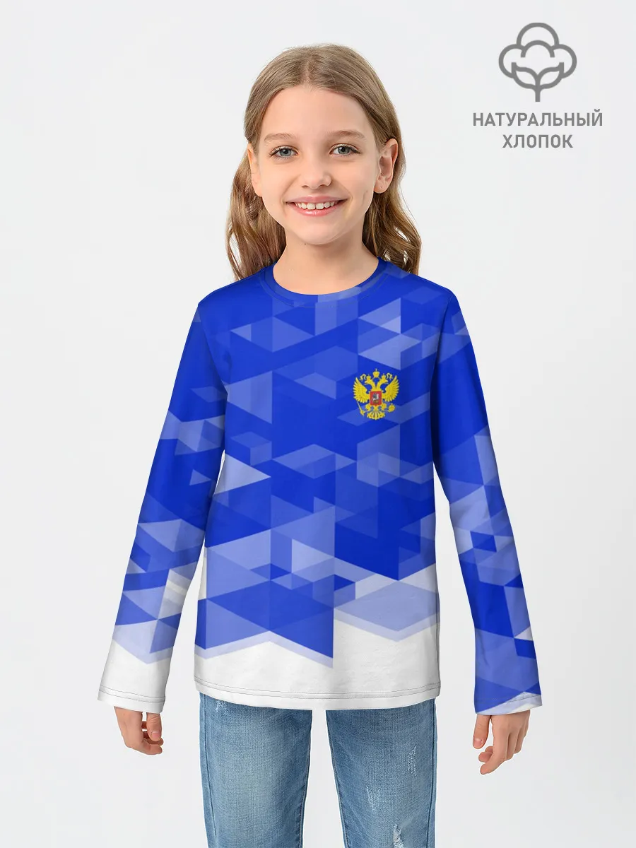 Детский лонгслив / RUSSIA SPORT
