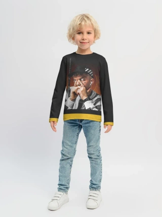 Детский лонгслив / Сайонара бой