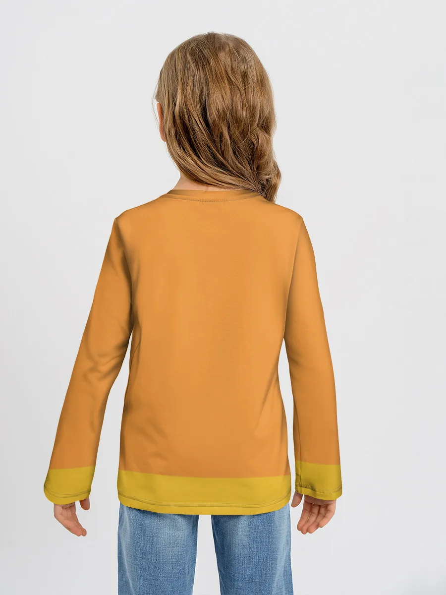 Детский лонгслив / Сайонара бой