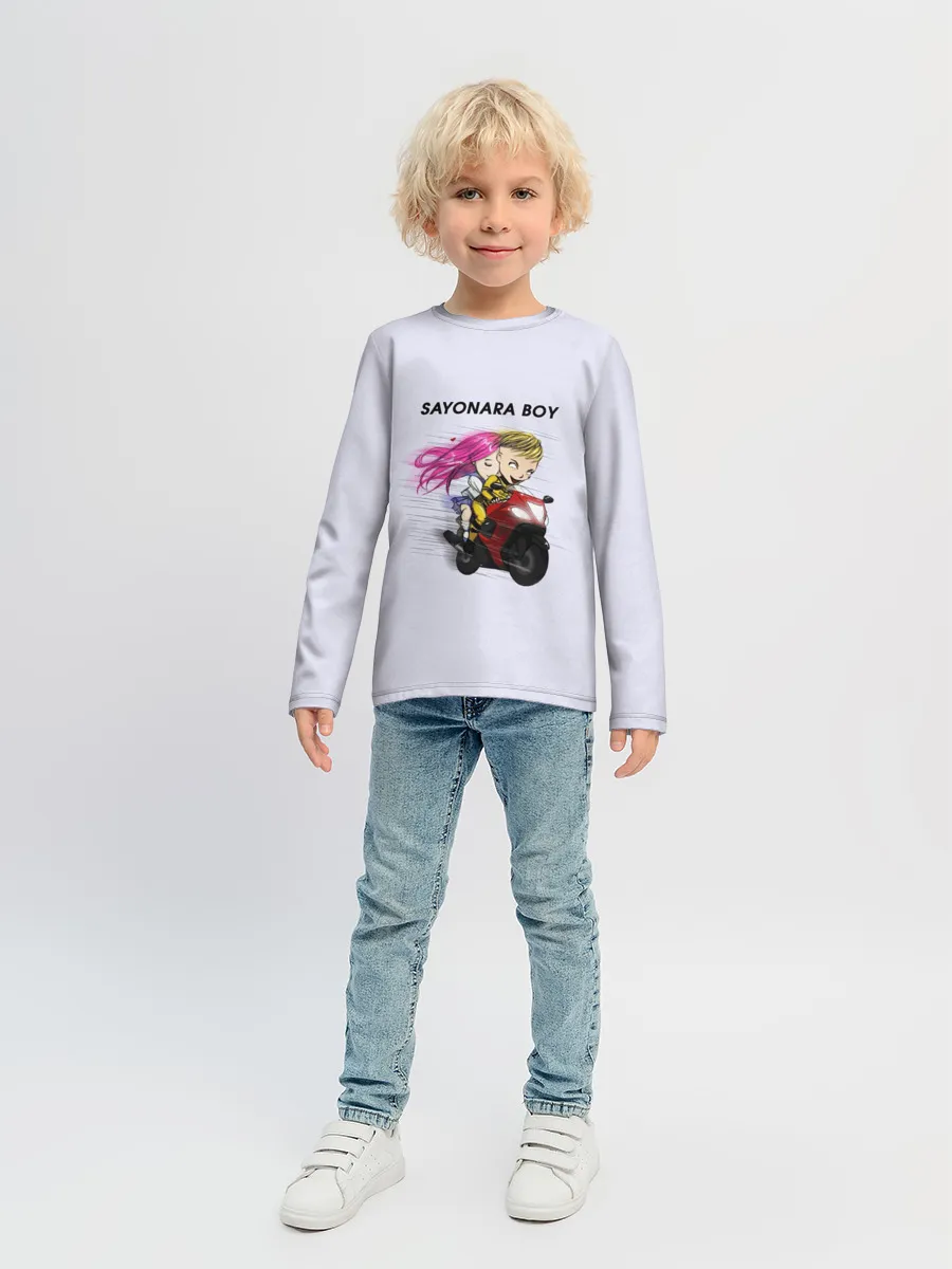 Детский лонгслив / Sayonara boy
