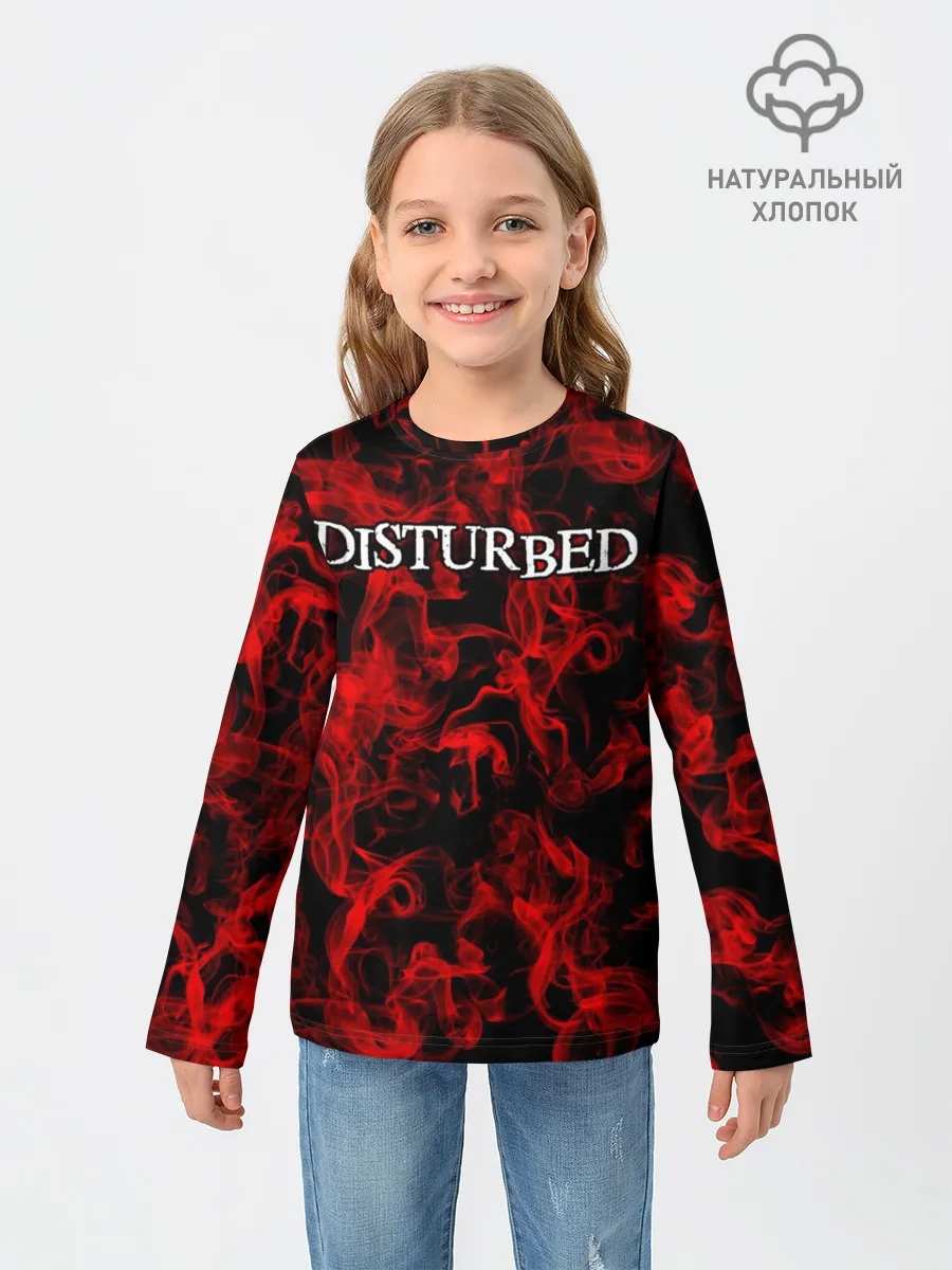 Детский лонгслив / Disturbed