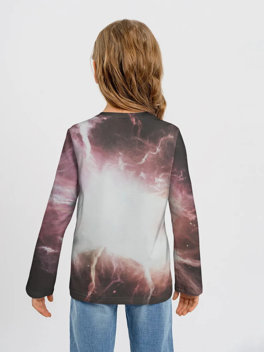 Детский лонгслив / Пожарный