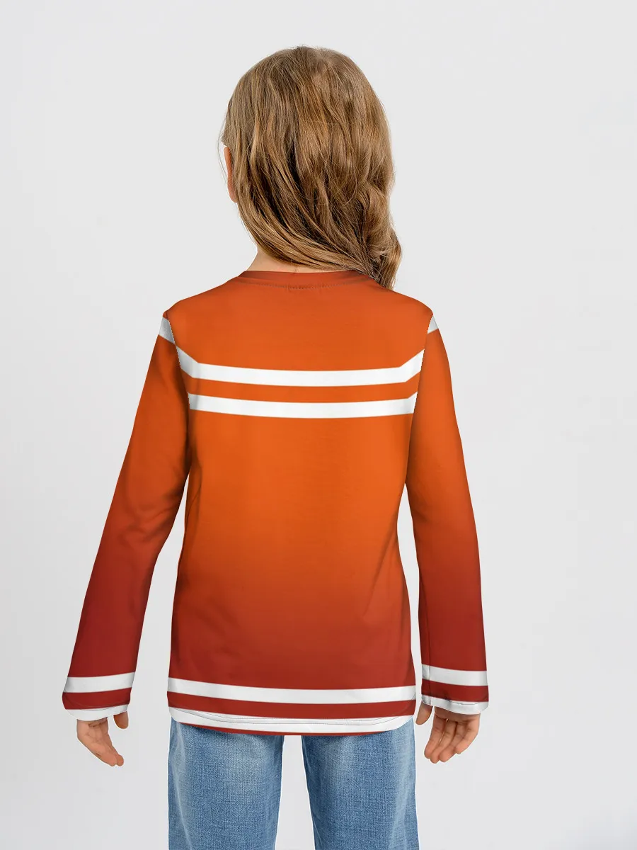 Детский лонгслив / Пожарная форма