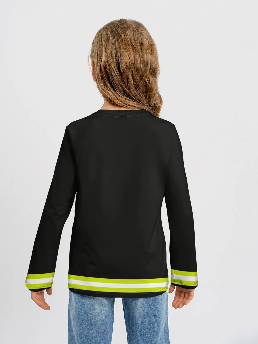 Детский лонгслив / пожарная форма