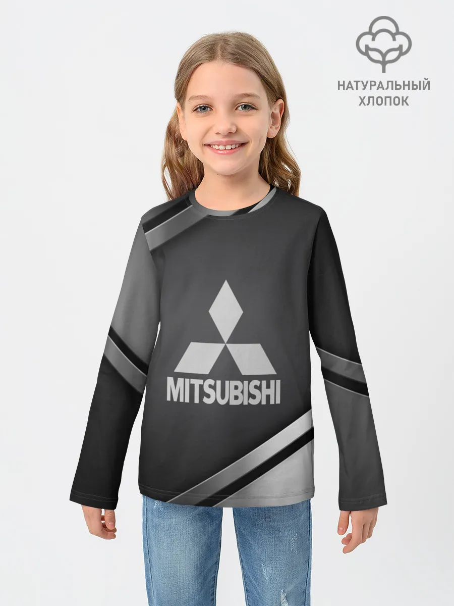Детский лонгслив / MITSUBISHI SPORT