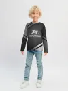 Детский лонгслив / HYUNDAI SPORT