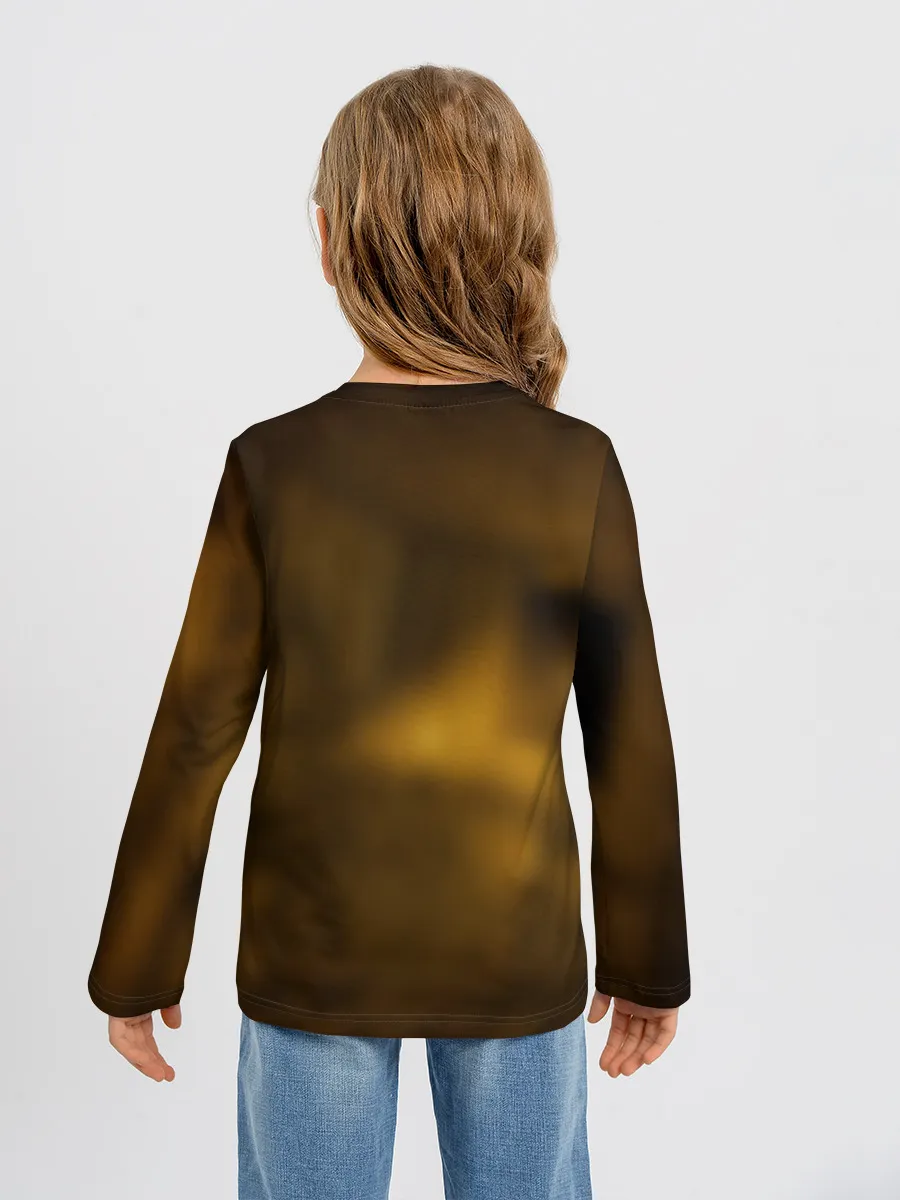 Детский лонгслив / Bendy and the ink machine