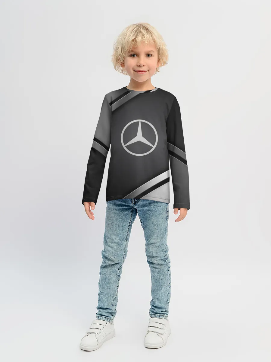 Детский лонгслив / MERCEDES SPORT