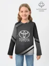 Детский лонгслив / TOYOTA SPORT