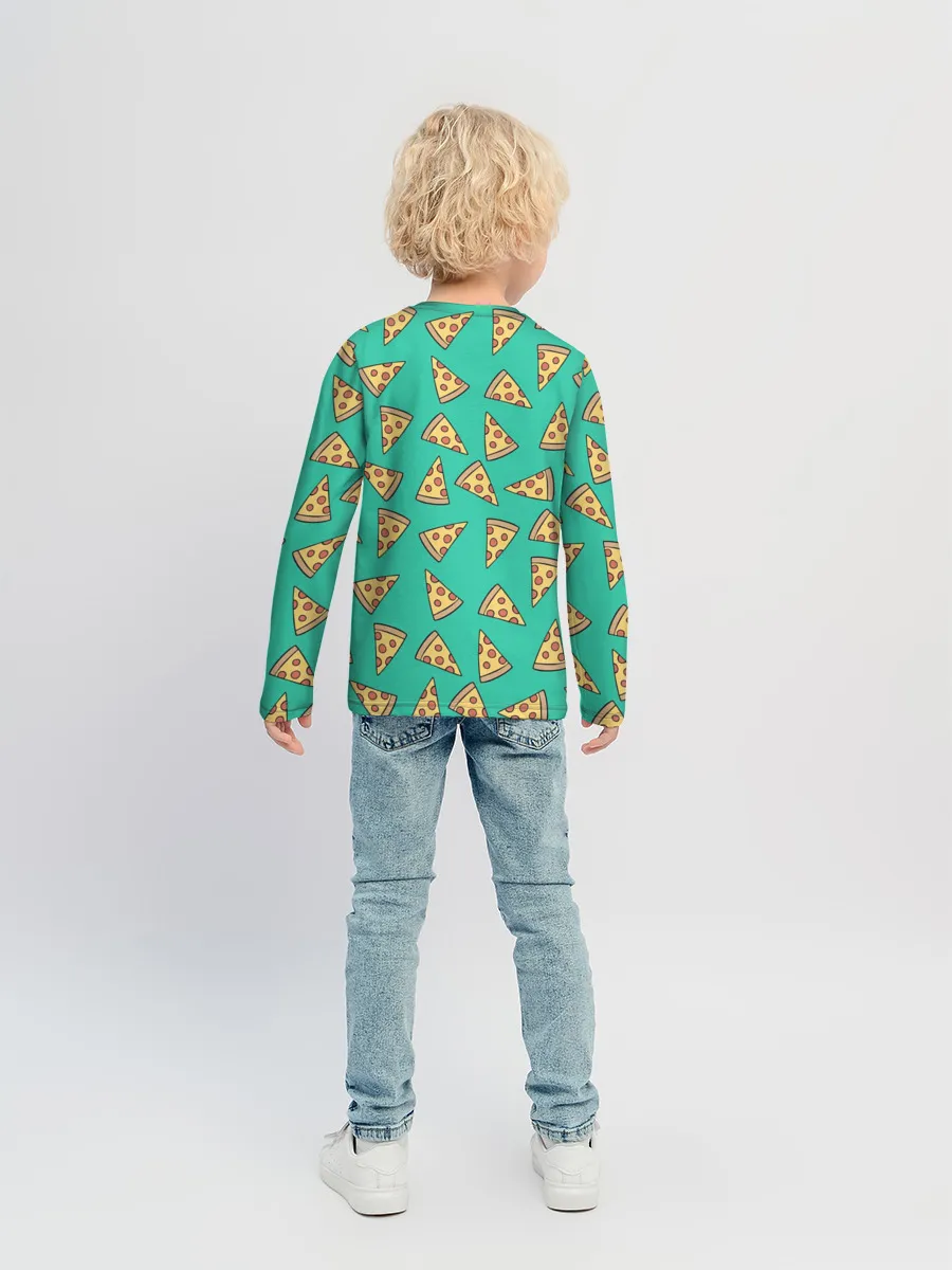 Детский лонгслив / Pizza