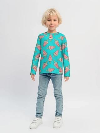 Детский лонгслив / Ice cream Watermelon