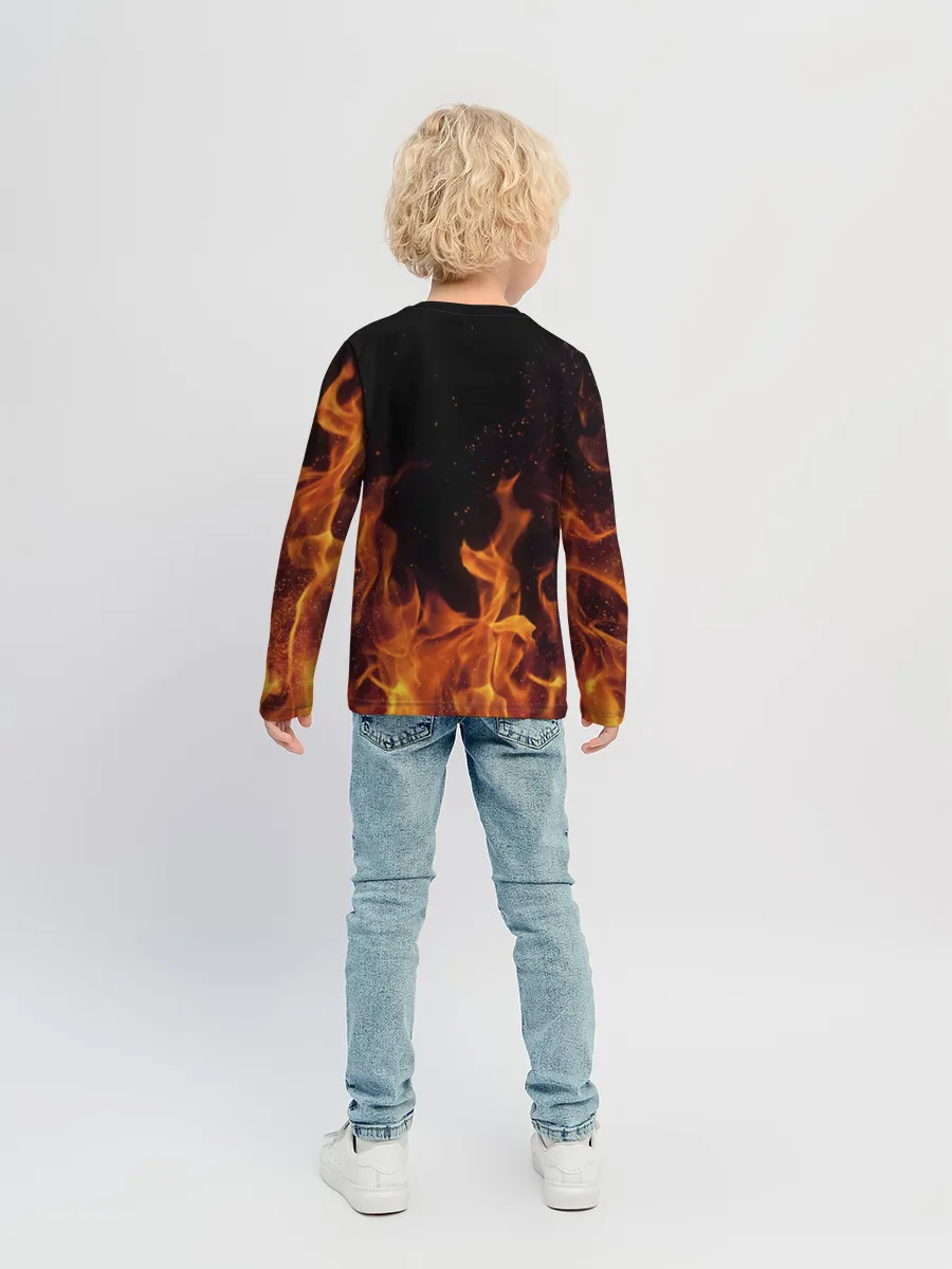 Детский лонгслив / Depeche Mode