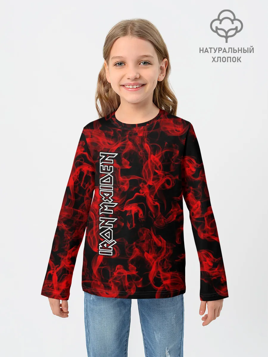 Детский лонгслив / Iron Maiden
